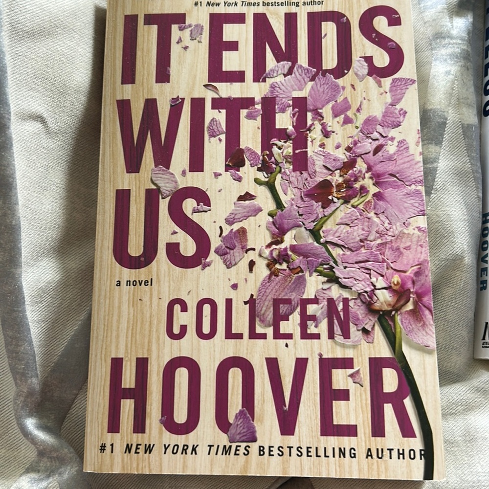 It ends with us by Colleen Hoover